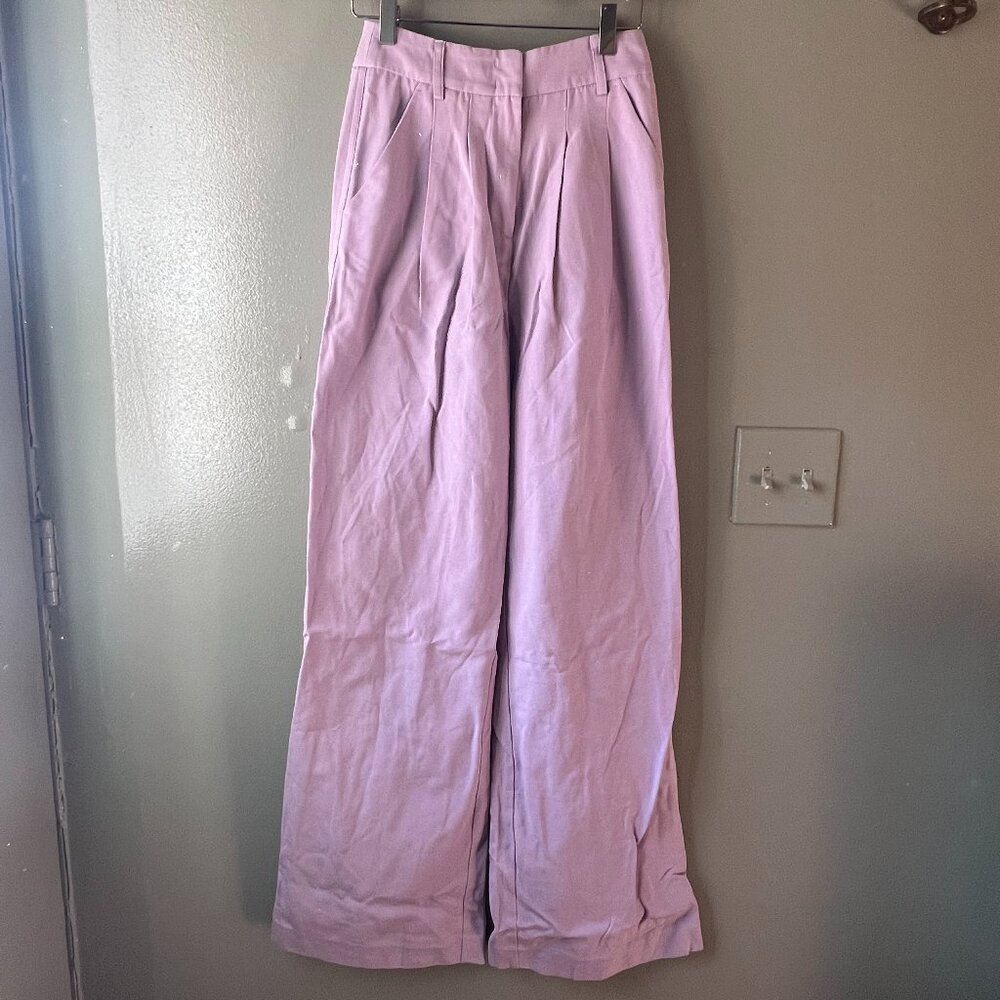 FARM Rio Lilac Pants